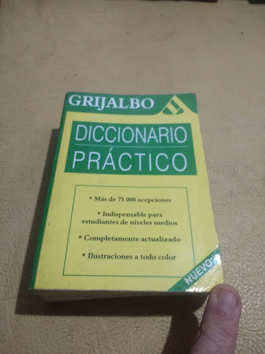 Diccionario Practico Grijalbo Castellano Pocket 2005