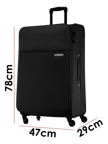 Imagen 3 de 7 de Valija Frankfurt Grande American Tourister By Samsonite
