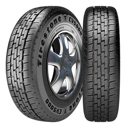 Combo 2 Neumaticos 195/70r15c Cv5000 Firestone