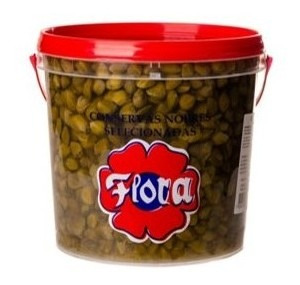 Balde De Alcaparras Média Flora 2 Kg