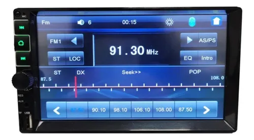 comprar Radio Auto 2 Din Mirror Link+ Mando\u002F7065