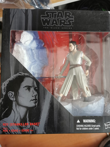 Imagen 3 de 3 de Star Wars Black Series Rey Y Kylo Ren Starkiller Base Hasbro