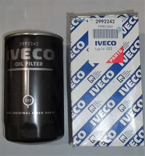 Filtro Aceite 2992242 Iveco Eurocargo Tector / Vertis