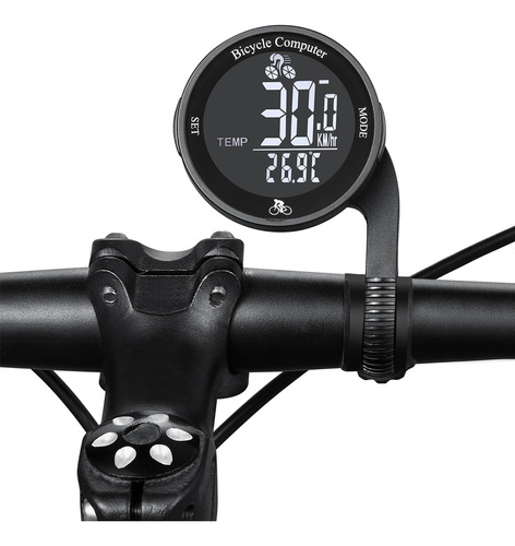 Computadora Bicicleta Inalámbrica Lcd.. 4g Impermeable Odome