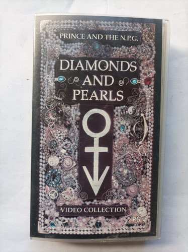 Prince Diamonds And Pearls Vhs Importado