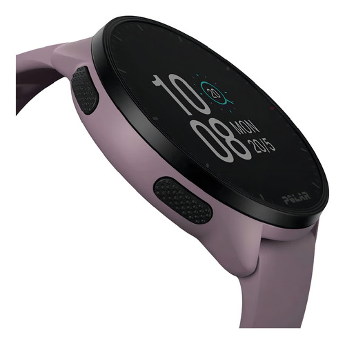 Monitor de corrida polar unissex roxo Pacer