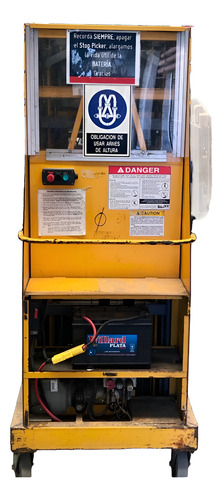 Elevador De Personas Plataforma Bil Jax Xlt 1571 Liquido !! (Usado)