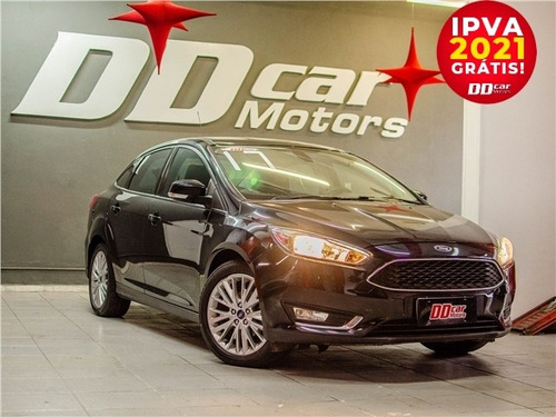 Ford Focus 2.0 Se Plus 16v Flex 4p Powershift