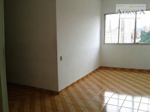 Imagem 24 de 29 de Apartamento Com 2 Dormitórios Para Alugar, 60 M² Por R$ 1.000,00/mês - Assunção - São Bernardo Do Campo/sp - Ap1826
