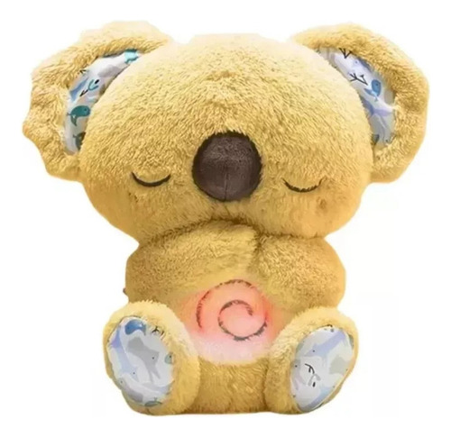 Aaa Urso De Pelúcia Luminoso Que Respira Para Aliviar A