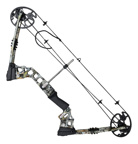Arco Compuesto Swat Archery M120 20-70 Lbs Ideal Caza Pezca Color Camu