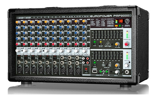 Behringer Mezclador Y Amplificador Pmp2000 2000w 14 Canales