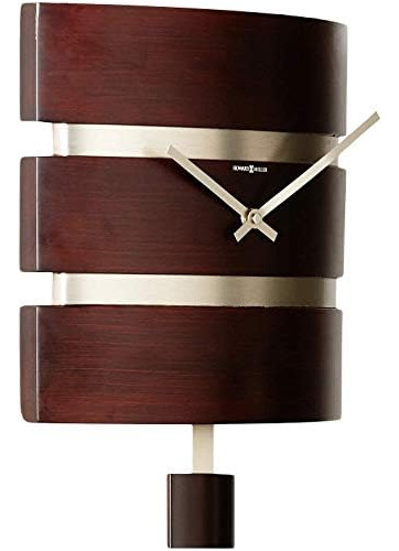 Reloj De Pared Howard Miller Morrison - Rectangular Con Movi