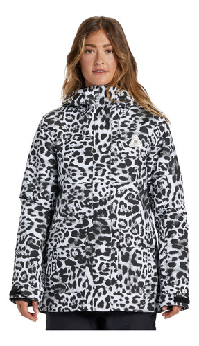 Campera Snow Dc Cruiser Impermeable 10k Tecnica W24 Mujer