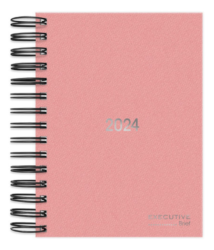 Agenda Diária 2024 Executve Rosa