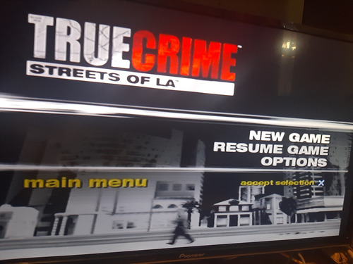 True Crime Ps2 (Usado)