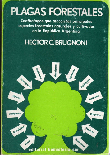 Plagas Forestales. Hector C. Brugnoni