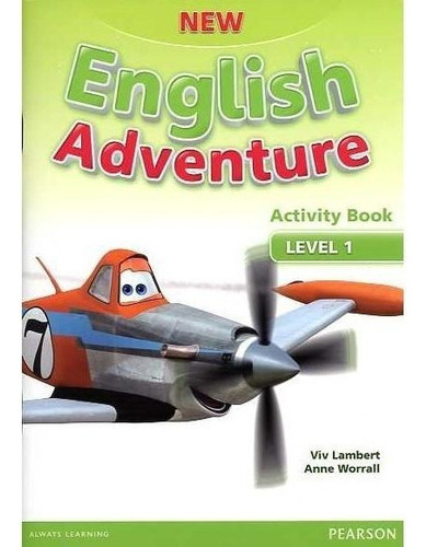 New English Adventure 1 - Activity Book With Cd - Pearson 