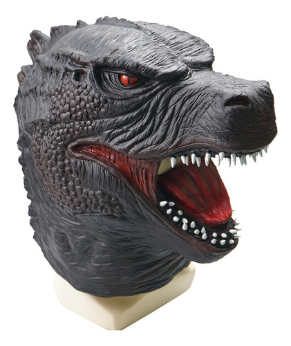 Fiesta De Halloween Con Máscara De Látex De Monster Godzilla