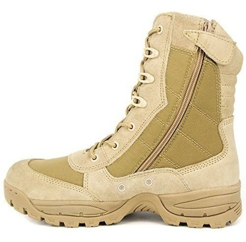 Botas Tácticas Militares Impermeables 8'' Para Hombre