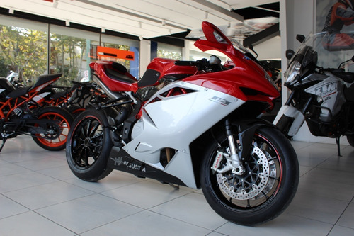 Mv Agusta F4 1700km 2017 Impecable Estado Pro Motors