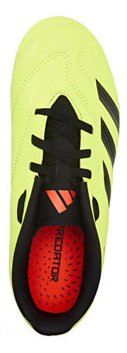 adidas Predator Club TF J FG IG5437 Grama natural firme Sem gênero infantil