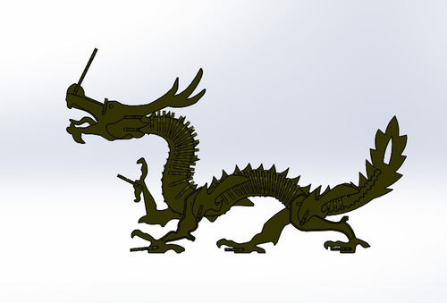 Imagem 3 de 6 de Dragão Chinês 3mm