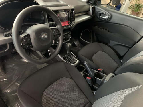 Imagem 5 de 15 de Fiat Toro 1.3 Endurance Turbo Flex 4p Aut. 2021/2022 Branco