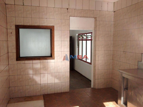Imagem 9 de 15 de Sobrado Comercial - À Venda, 245 M² Ac - Por R$ 1.550.000 - Perdizes - São Paulo/sp - Ca1252