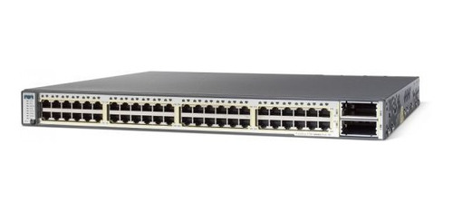 Switch Cisco Catalyst 3750e 48portas Pds C/garantia E Nf (Usado)