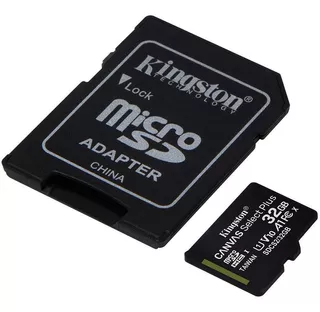 Cartão De Memória Micro Sd Kingston Canvas Select Plus 32gb