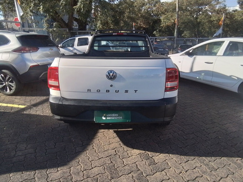 Volkswagen Saveiro 1.6 MSI ROBUST CD 16V FLEX 2P MANUAL