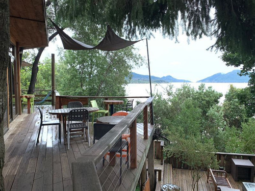 En Venta Complejo Turístico En Lago Colbún