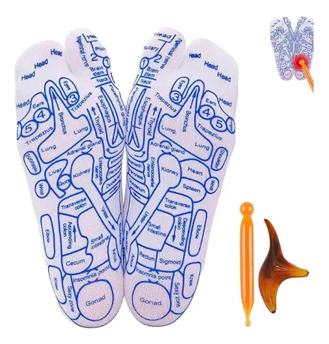 comprar Calcetines De Reflexología Con Herramientas De Masaje