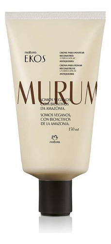 Crema Para Peinar Reconstrucción Capilar Ekos Murumuru 150ml