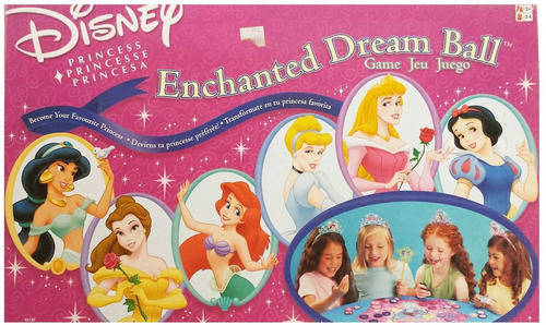 Juego De Mesa Disney Princesas