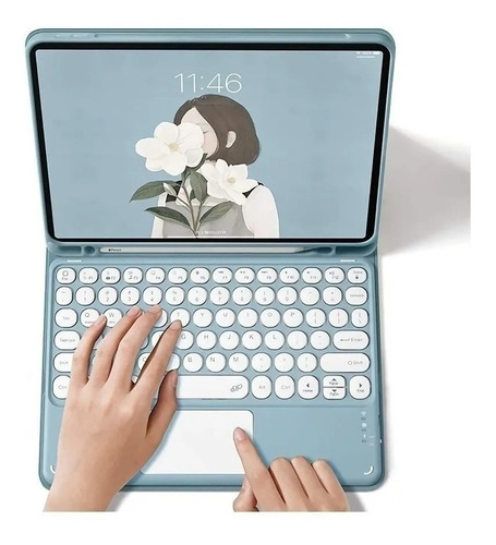 Estuche Para Teclado Y Mouse Samsung Tab S6 Lite