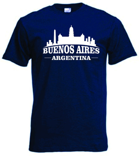 Buenos Aires Argentina Remera Premium 