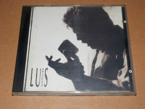 Cd Original Luis Miguel - Romance - 1991