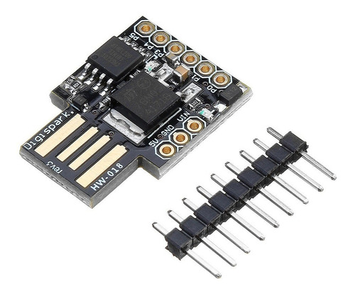 Placa De Desarrollo Arduino Usb Attiny85 Digispark Hobby