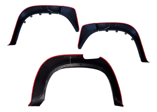 Extensiones Fangueras Con Led Mitsubishi L200 2019-2023