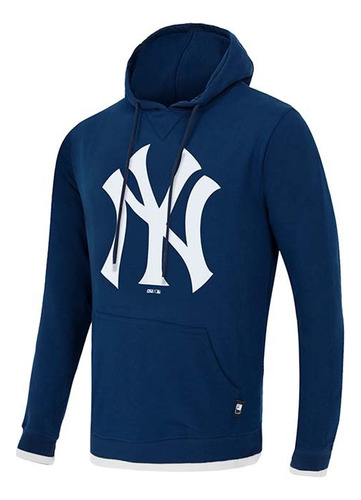 Sudadera Azul Hombre Fexpro Mlb Ny Yankees