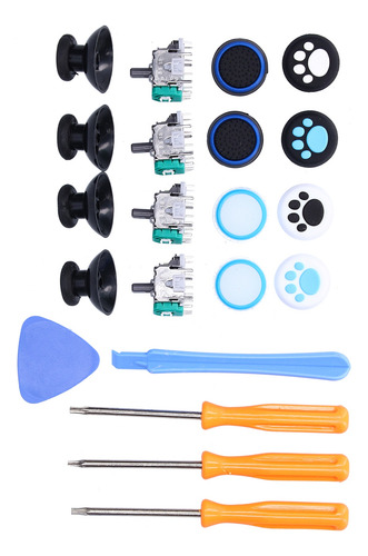 Kit De Repuesto De Joystick Para Reparación Analógica Del Co