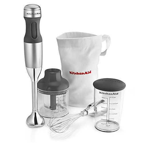 Batidora Manual Kitchenaid 3 Velocidades Plata