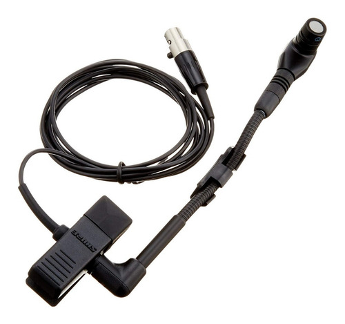 Imagen 8 de 10 de Microfono Shure Wb98h/c Saxo/viento Para Sist Inalambrico