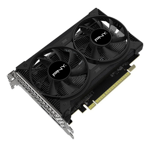 Imagen 4 de 7 de Placa De Video Pny Xlr8 Gtx 1650 4gb Dual Fan Nvidia