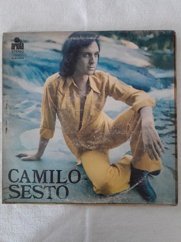 Disco Vinilo Camilo Sesto Camilo Sesto Edición 1974 (Usado)