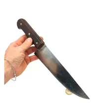 Comprar Cuchilla Campera Antigua Cabo Madera (mod2) - Cuchilleria
