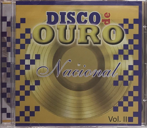 Cd Disco De Ouro Nacional Vol 2
