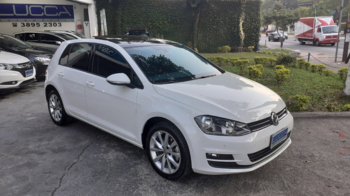 Golf Comfortline 1.4 Tsi 2015 Branco Com Teto Solar